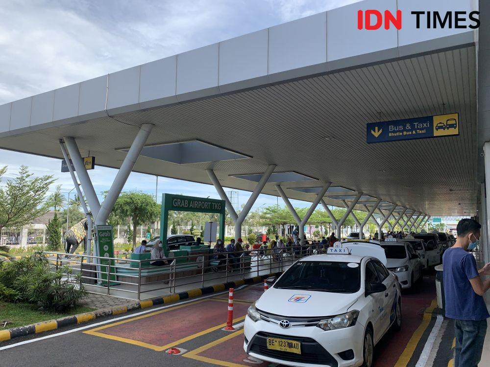Konsep Digitalisasi, Airport Taxi Counter Hadir di Bandara Radin Inten