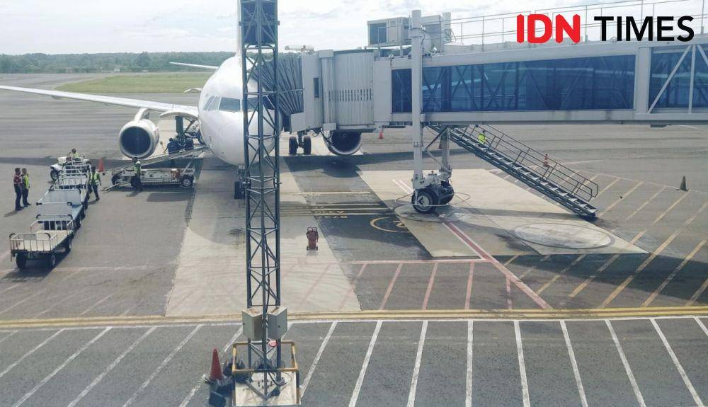 Bandara Raden Intan II. (IDN Times/Istimewa).