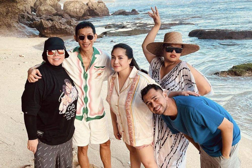 potret artis liburan ke Bali saat lebaran 2022 (instagram.com/raffinagita1717)