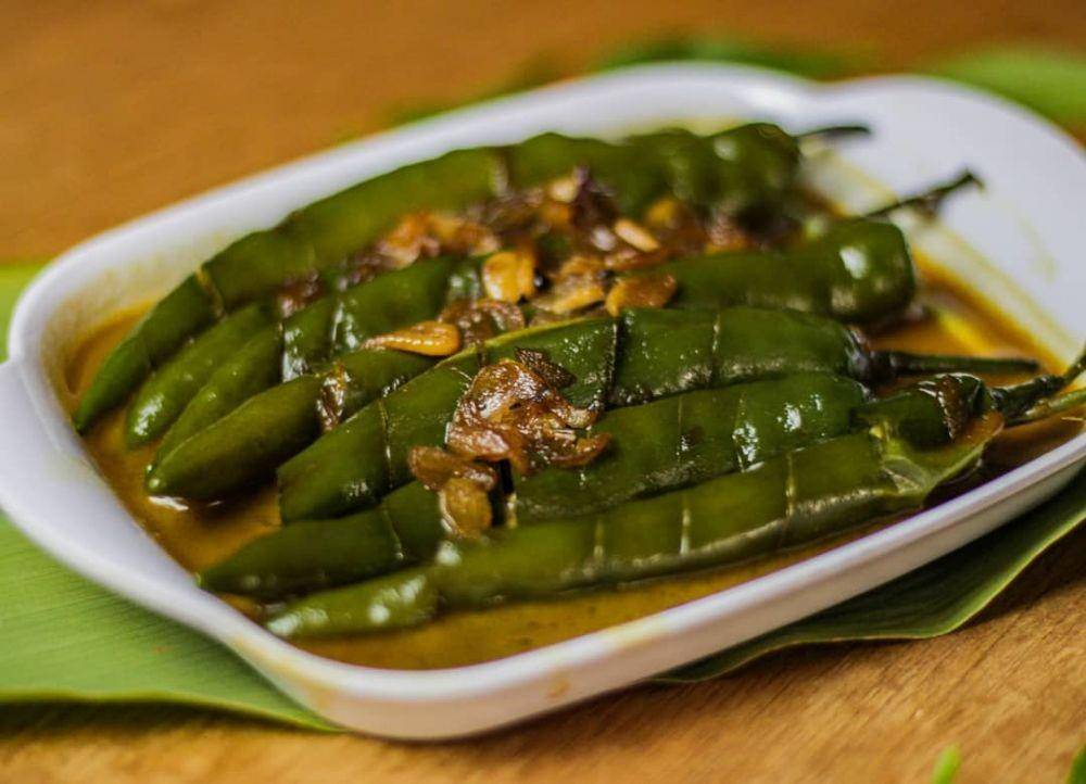 Sayur ase cabe hijau (instagram.com/dapurprima_bdg)
