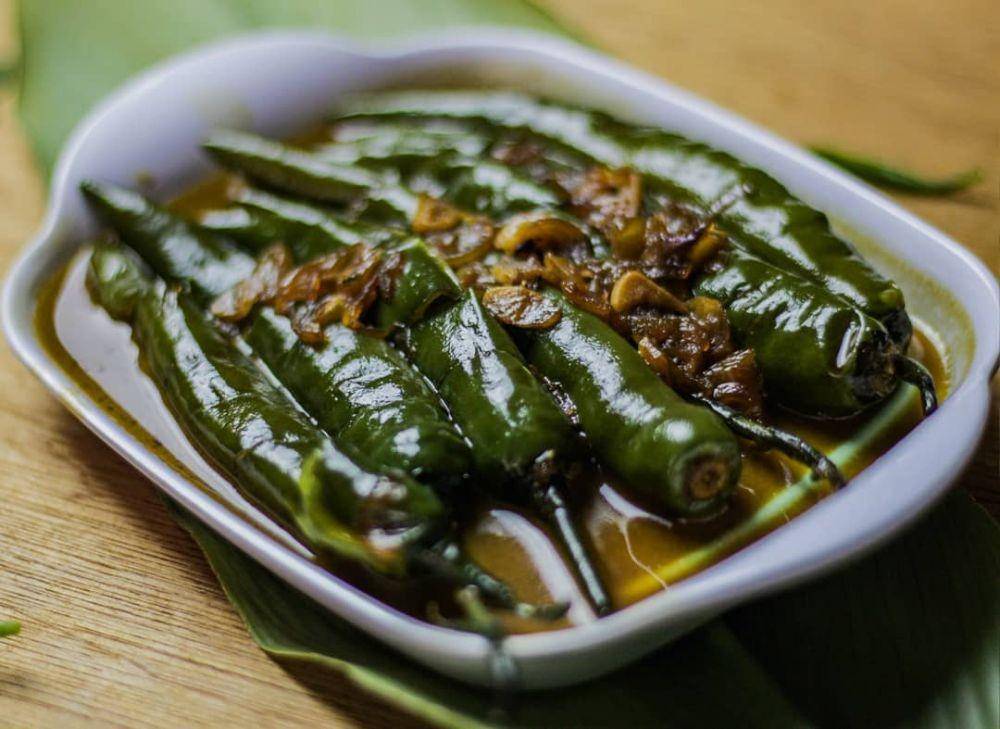 Ase cabe hijau siap disantap (instagram.com/dapurprima_bdg)