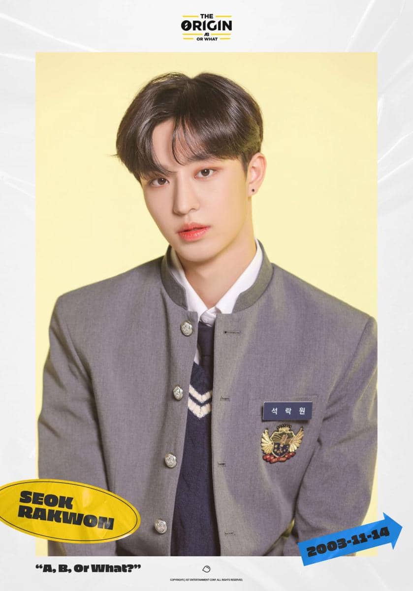 Seok Rakwon (twitter.com/THEORIGIN_AorB)