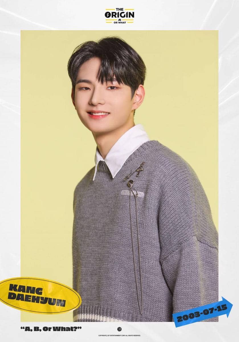 Kang Daehyun (twitter.com/THEORIGIN_AorB)