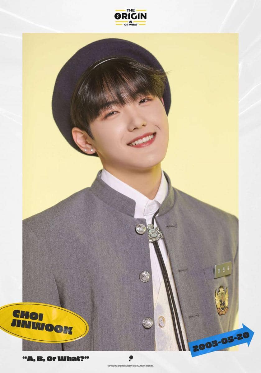 Choi Jinwook (twitter.com/THEORIGIN_AorB)