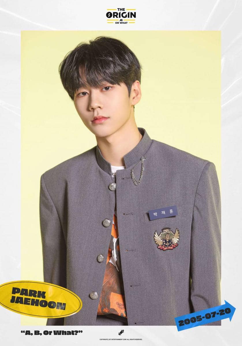 Park Jaehoon (twitter.com/THEORIGIN_AorB)