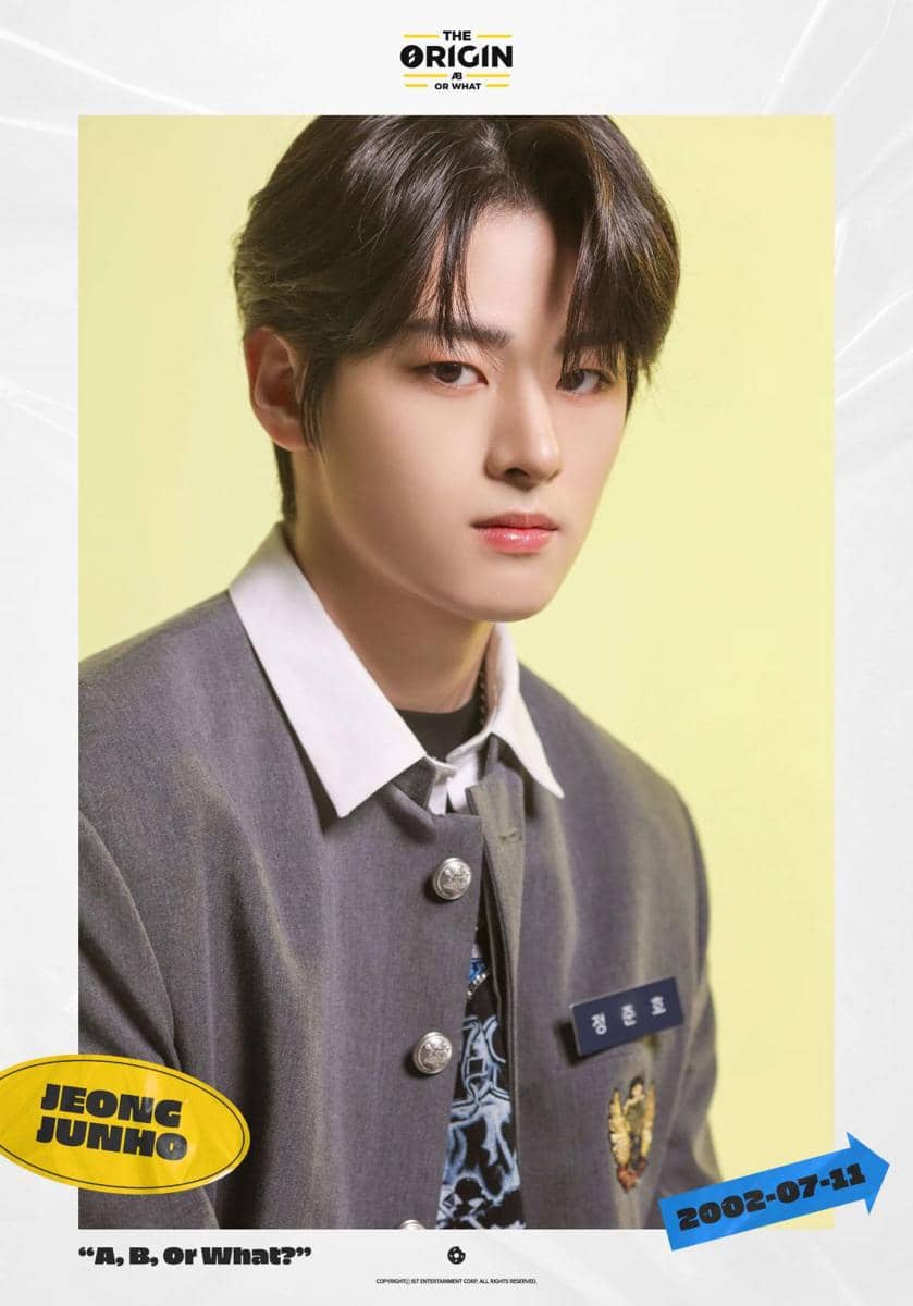 Jeong Junho (twitter.com/THEORIGIN_AorB)