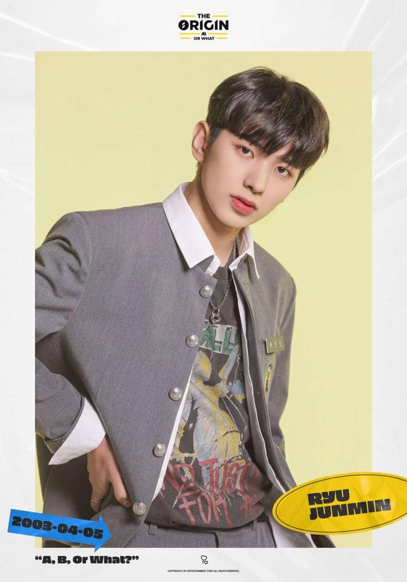 Ryu Junmin (twitter.com/THEORIGIN_AorB)