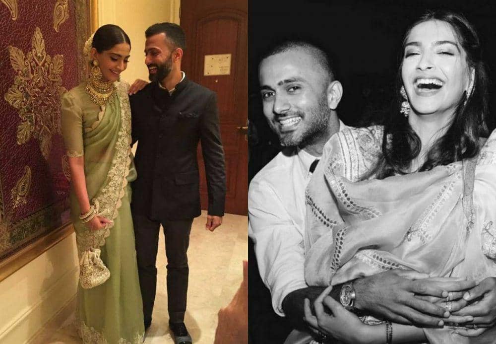 Anniv Ke-4, 9 Potret Manis Sonam Kapoor dan Suami di Setiap Kesempatan