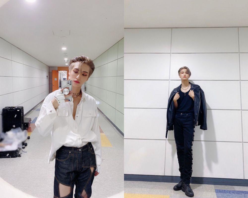 10 Ide Outfit Swag ala Seonghwa ATEEZ, Keren Abis!