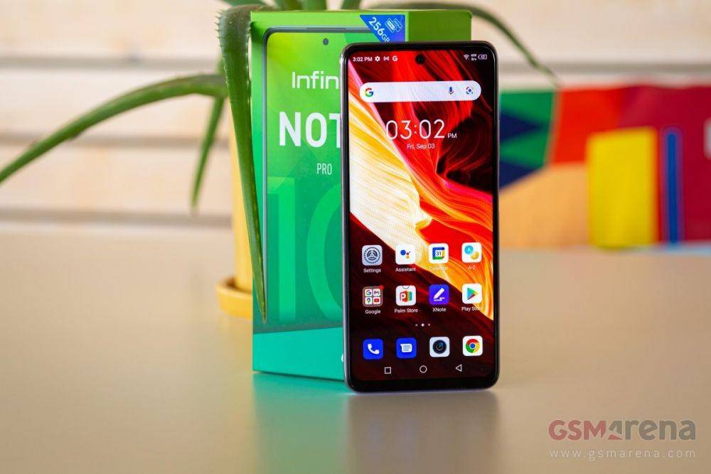 Infinix Note 10 Pro (gsmarena.com)