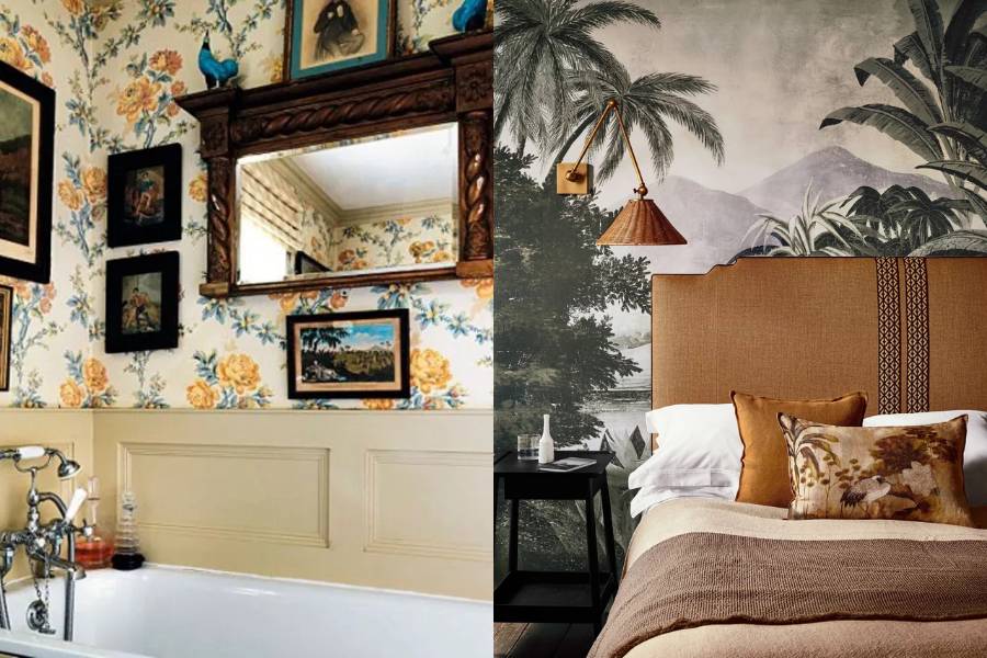 Dekor rumah. (houseandgarden.co.uk / homesandgardens.com)