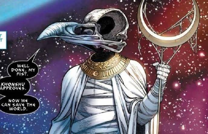 Khonsu (dok. Marvel Comics/Moon Knight)