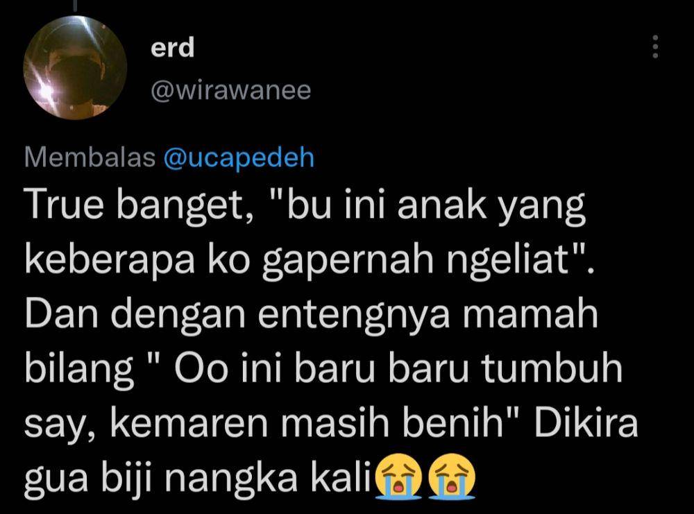alasan anak gak pernah keluar rumah yang bikin ngakak (twitter.com/wirawanee)