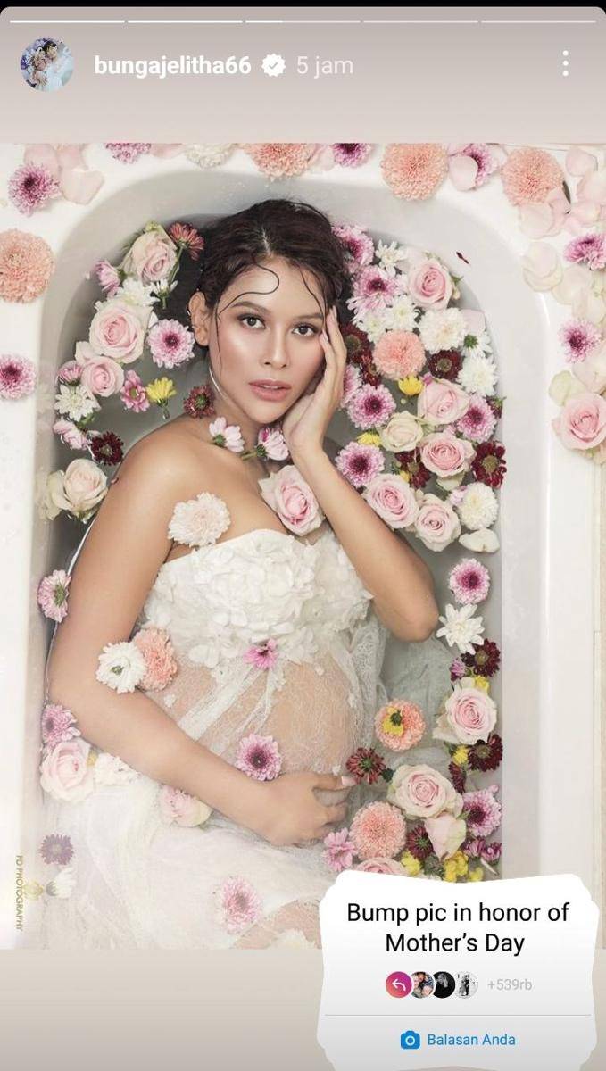 potret Bunga Jelitha (instagram.com/bungajelitha66)