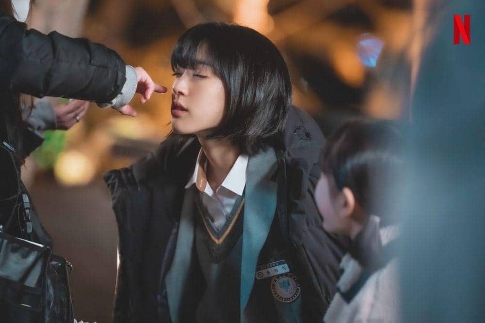 potret di balik layar The Sound of Magic (instagram.com/netflixkr)