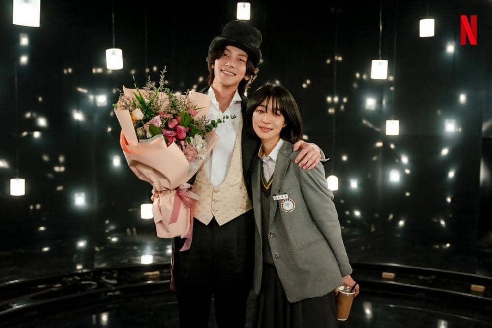 potret di balik layar The Sound of Magic (instagram.com/netflixkr)