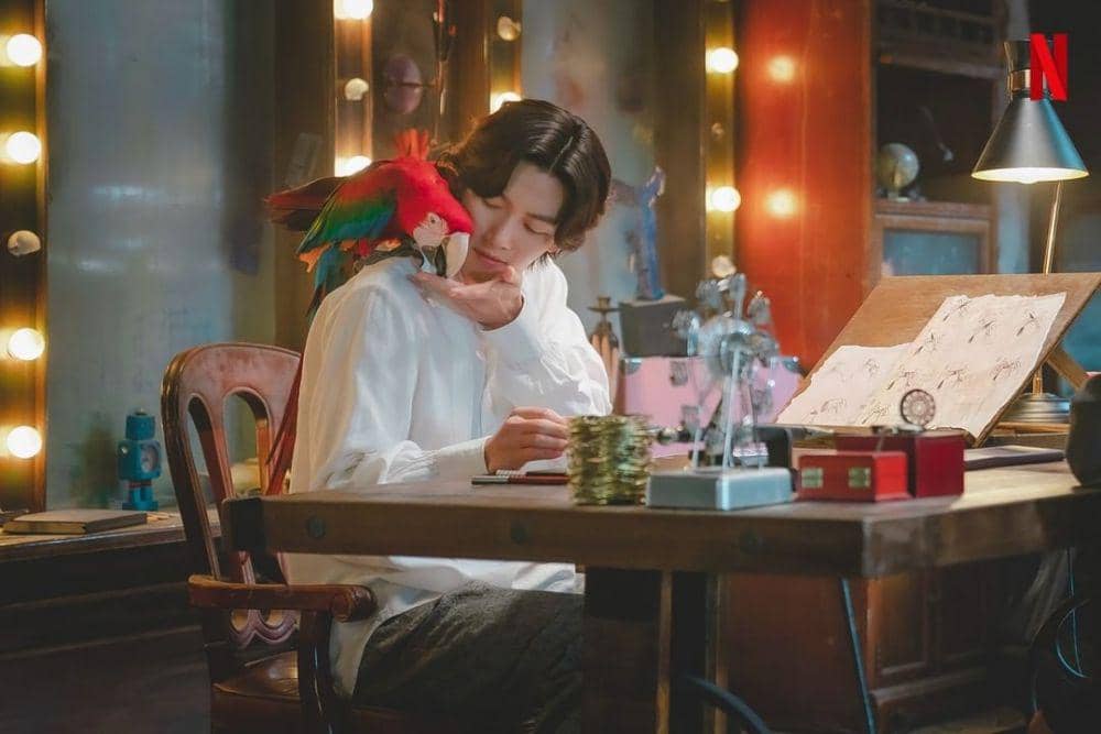 potret di balik layar The Sound of Magic (instagram.com/netflixkr)