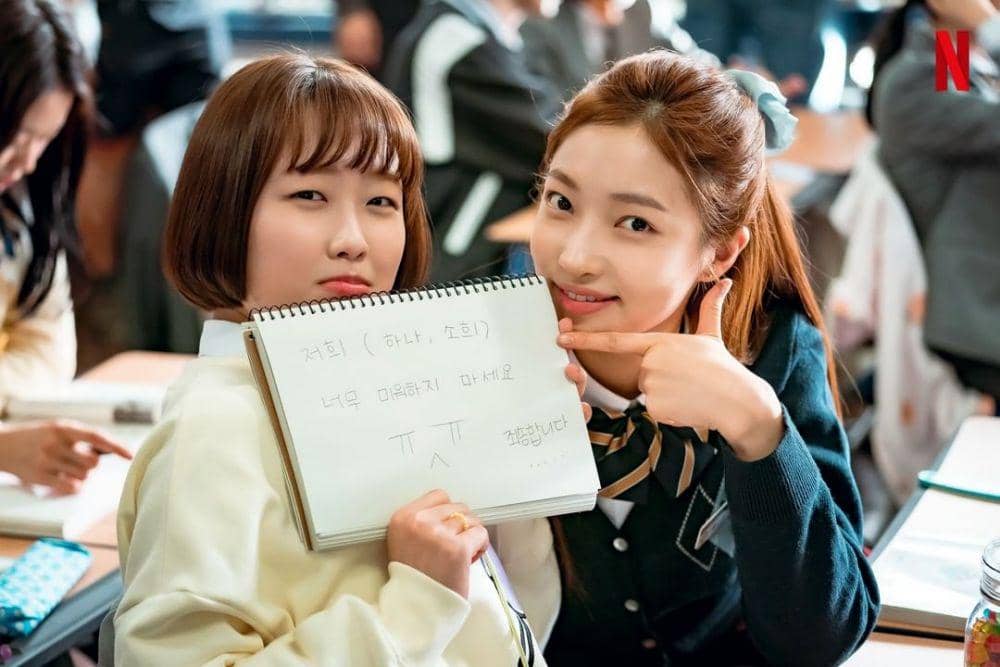 potret di balik layar The Sound of Magic (instagram.com/netflixkr)