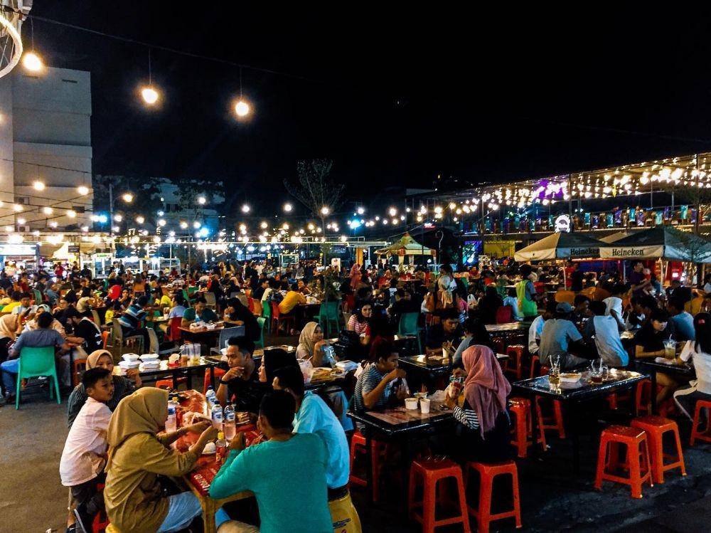 potret Medan Night Market (instagram.com/medannightmarket)