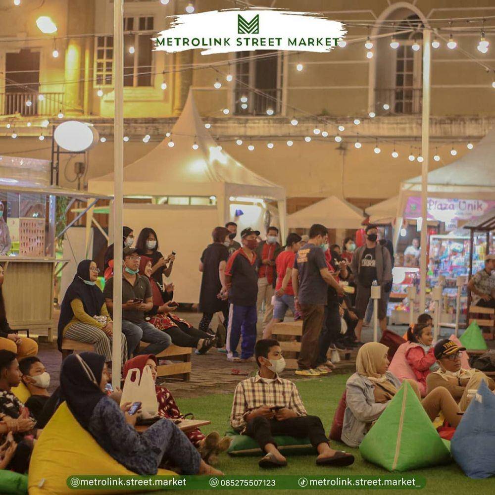 potret Metrolink Street Market (instagram.com/metrolink.street.market)