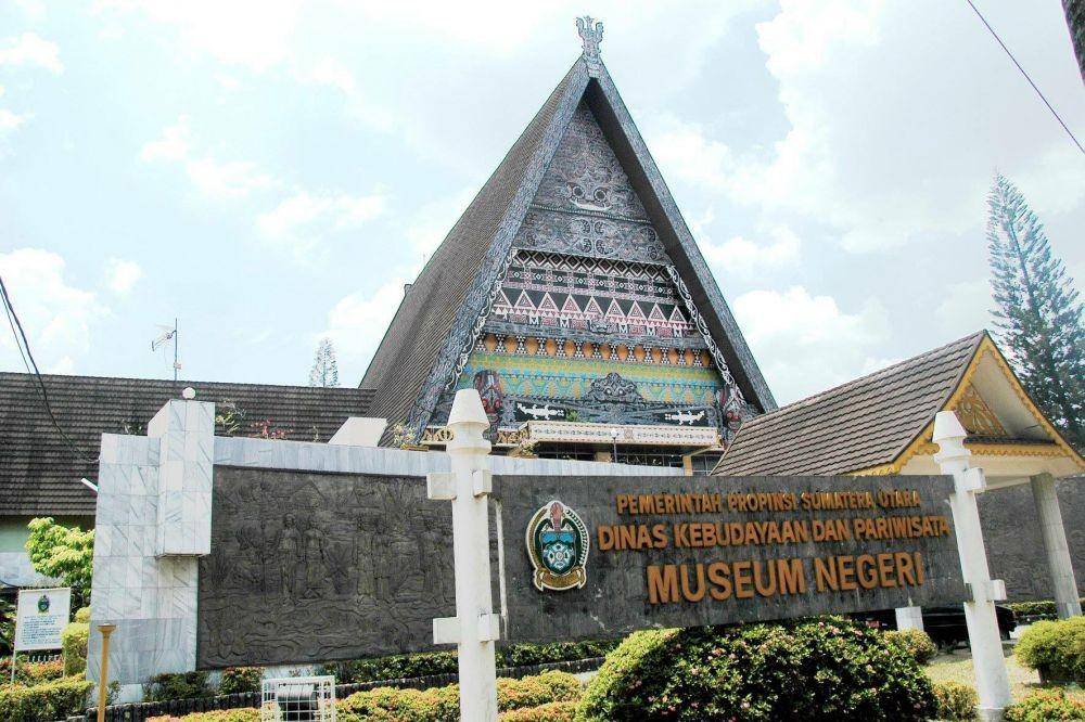 potret Museum Negeri Sumatera Utara (twitter.com/kemenparekraf)