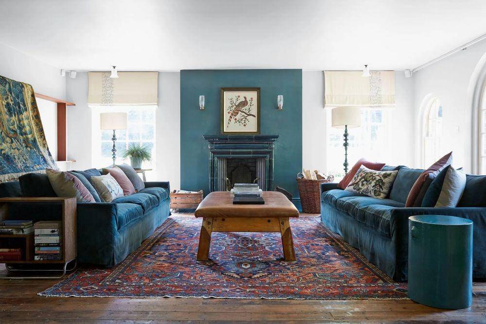 Dekor rumah. (houseandgarden.co.uk)