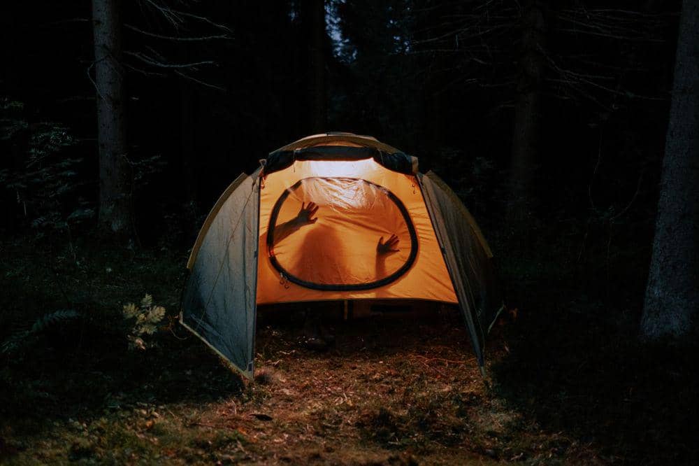 ilustrasi camping sex (pexels.com/cottonbro)