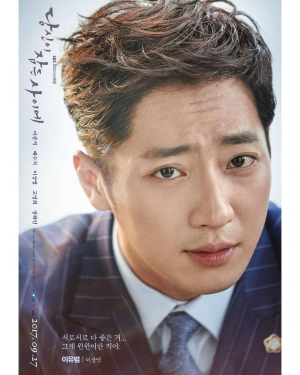 poster drama While You Were Sleeping (dok. SBS/While You Were Sleeping)