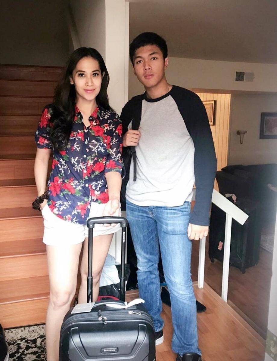 potret Diah Permatasari dan putra (instagram.com/dps_diahpermatasari)