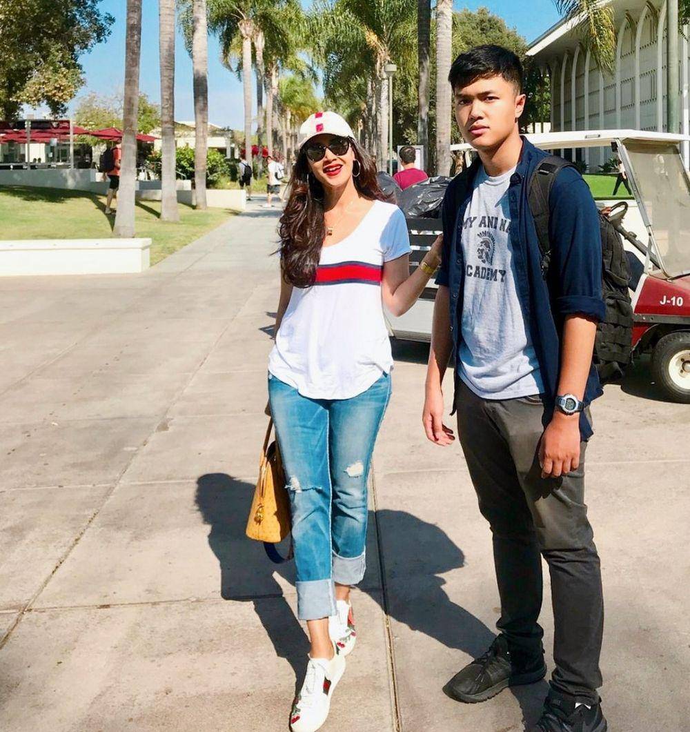 potret Diah Permatasari dan putra (instagram.com/dps_diahpermatasari)