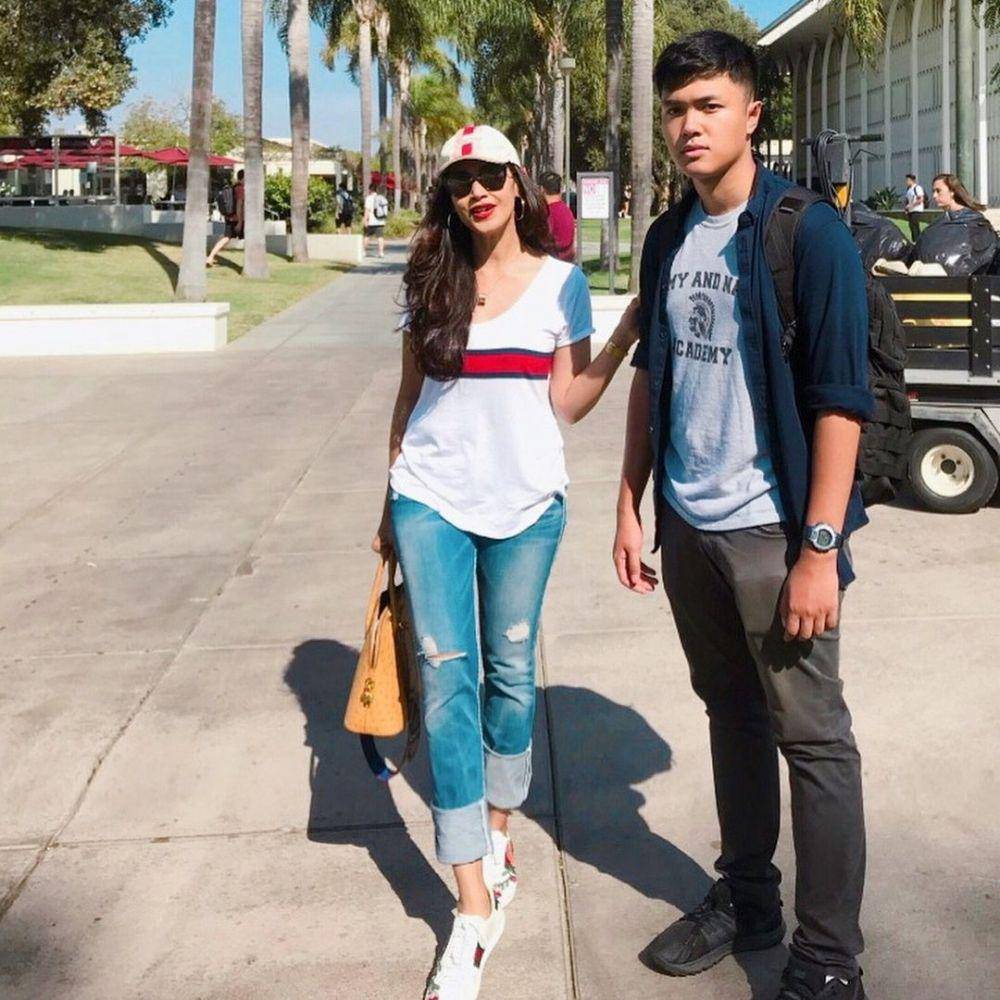 potret Diah Permatasari dan putra (instagram.com/dps_diahpermatasari)