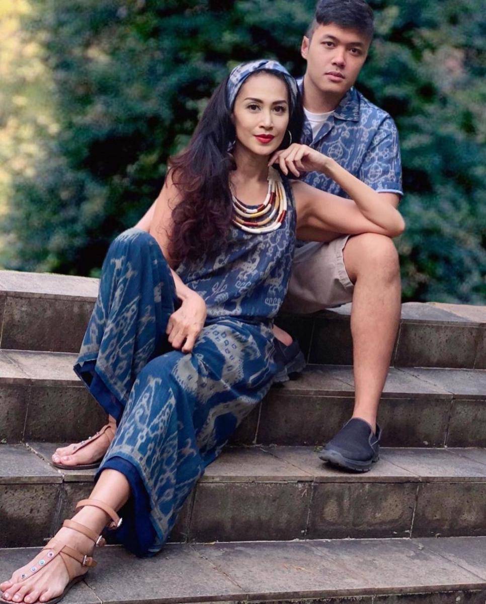 potret Diah Permatasari dan putra (instagram.com/dps_diahpermatasari)