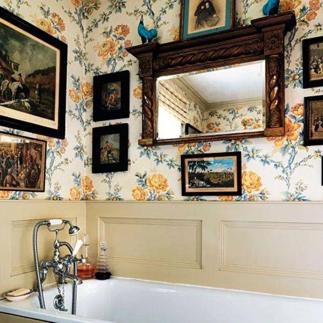 Dekor rumah. (houseandgarden.co.uk)