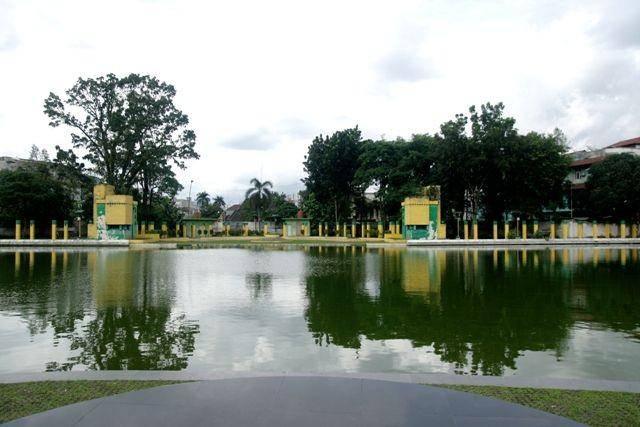 potret Taman Sri Deli (medantourism.pemkomedan.go.id)