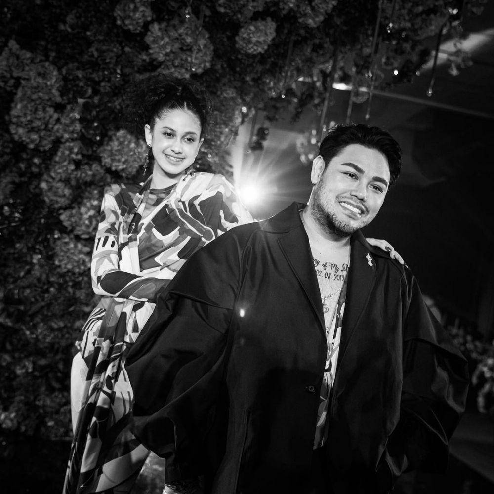 Potret akrab Ivan Gunawan dan Asila Maisa. (instagram.com/therealasilamaisa)