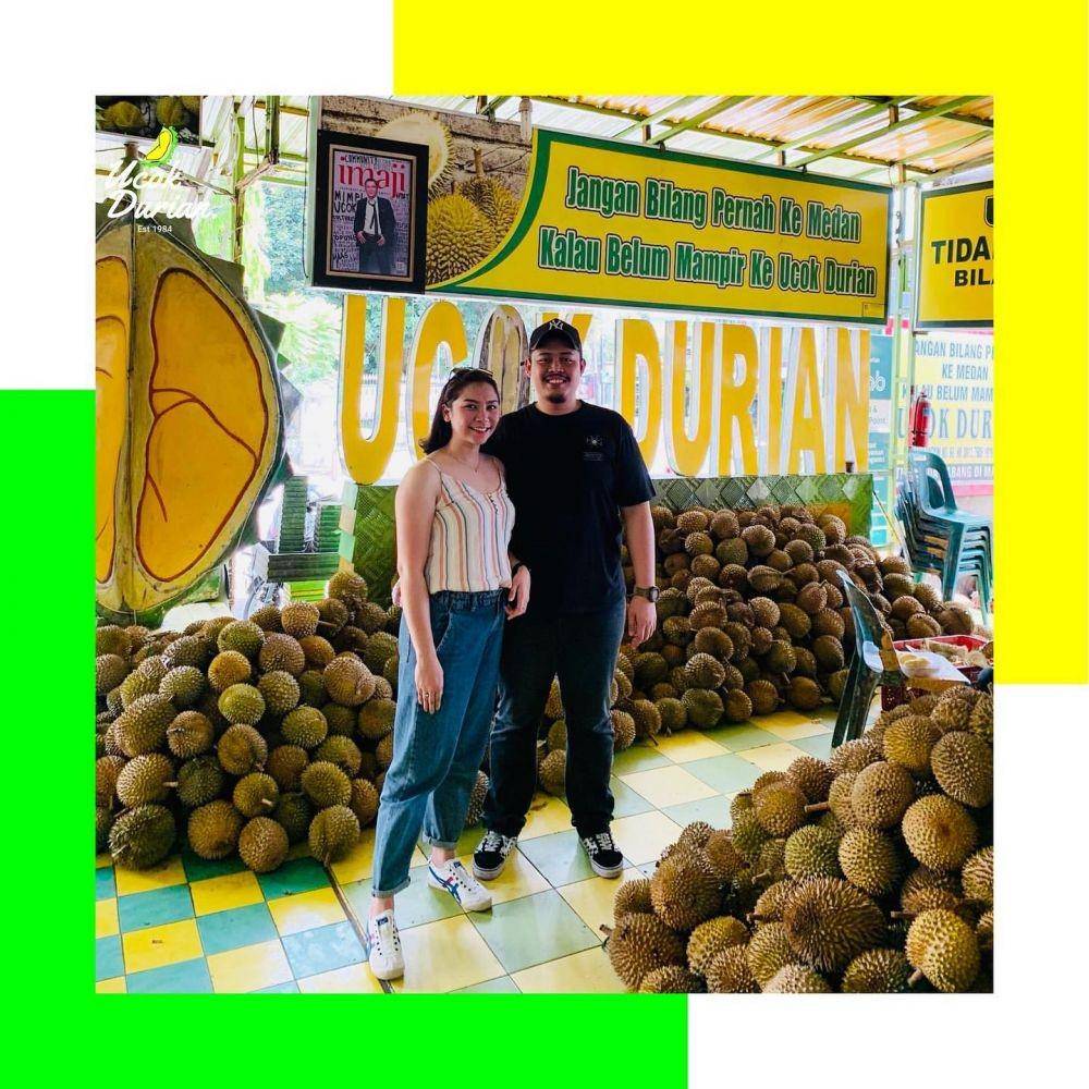 potret Ucok Durian Medan (instagram.com/ucokdurian.mdn)