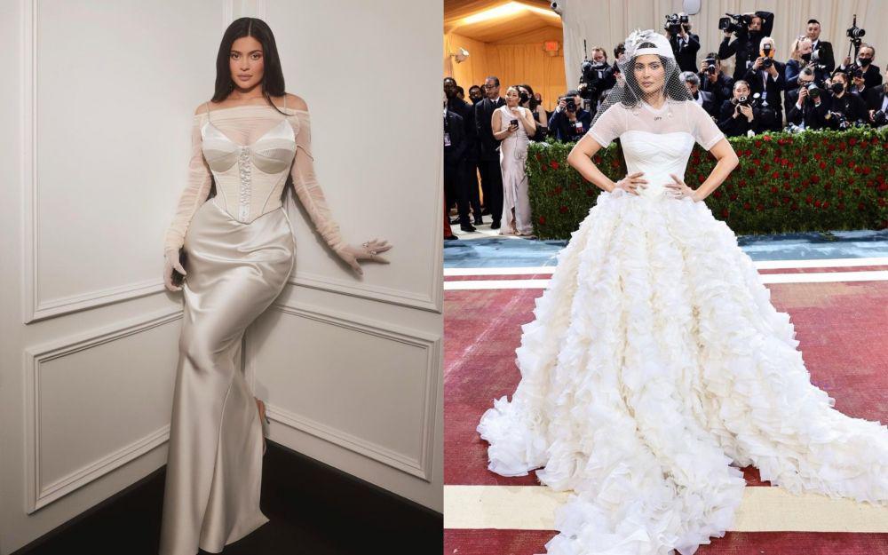 10 Potret Glamor Kylie Jenner di Met Gala 2022, Gaunnya Tuai Sorotan!