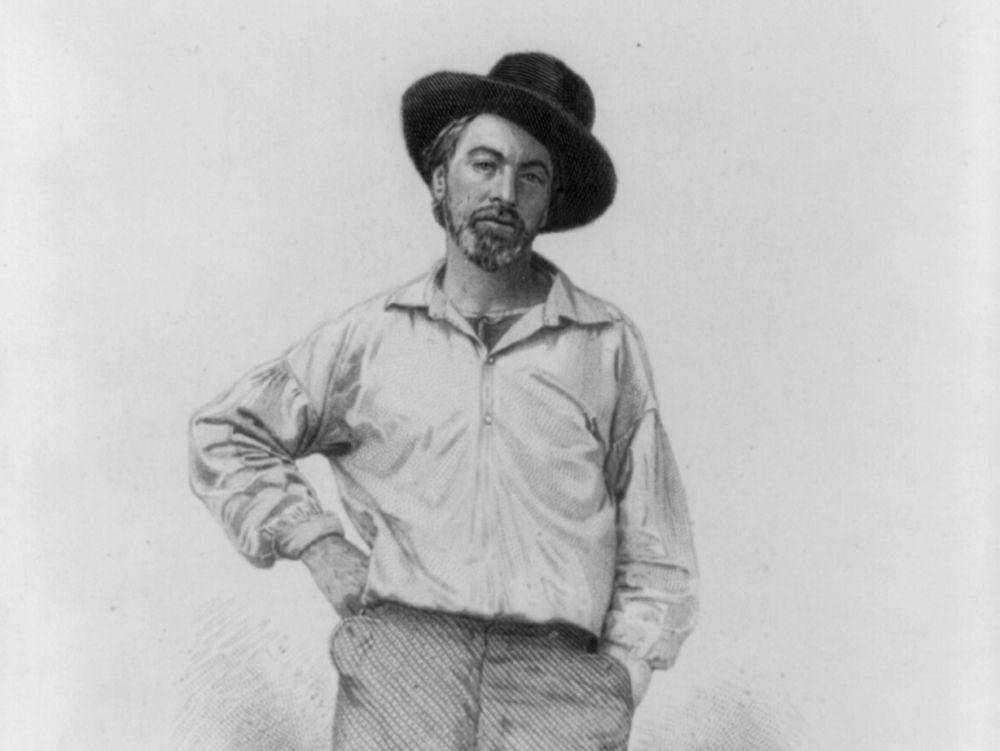 lukisan dari potret Walt Whitman, 1819-1892 (commons.wikimedia.org/Hollyer, Samuel)