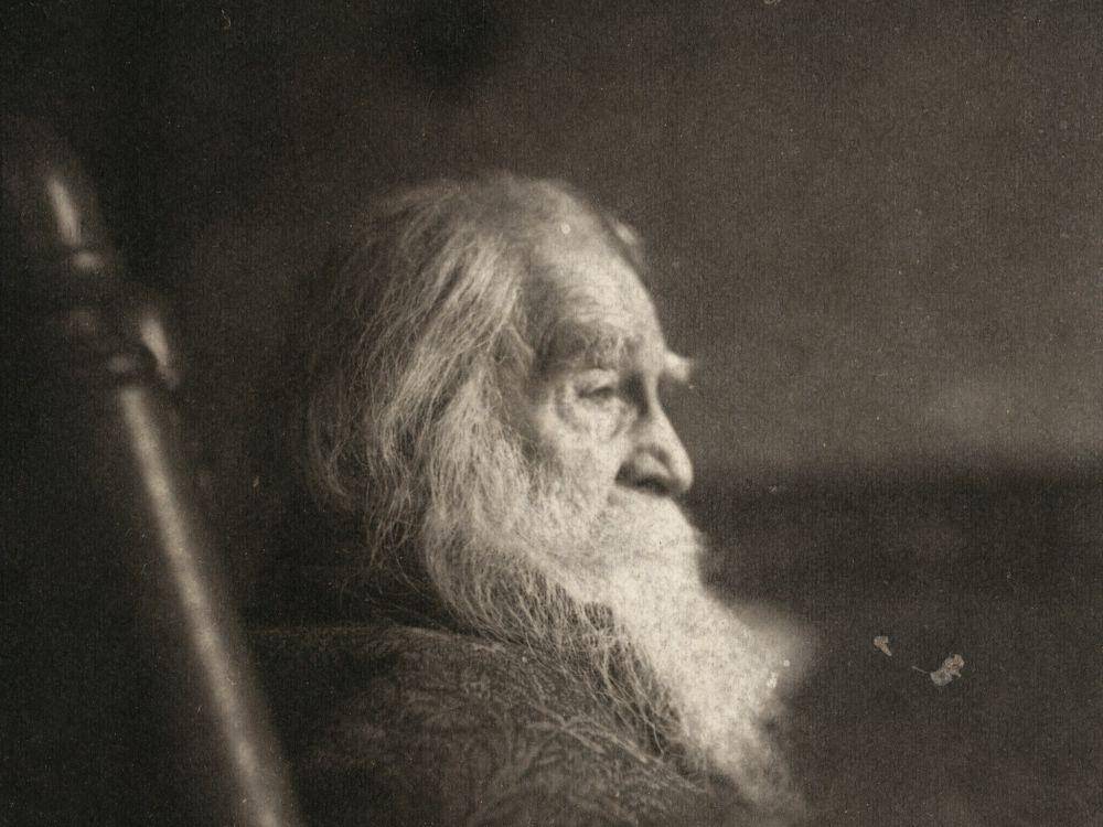 potret Walt Whitman, 1891 (commons.wikimedia.org/Thomas Cowperthwaite Eakins)