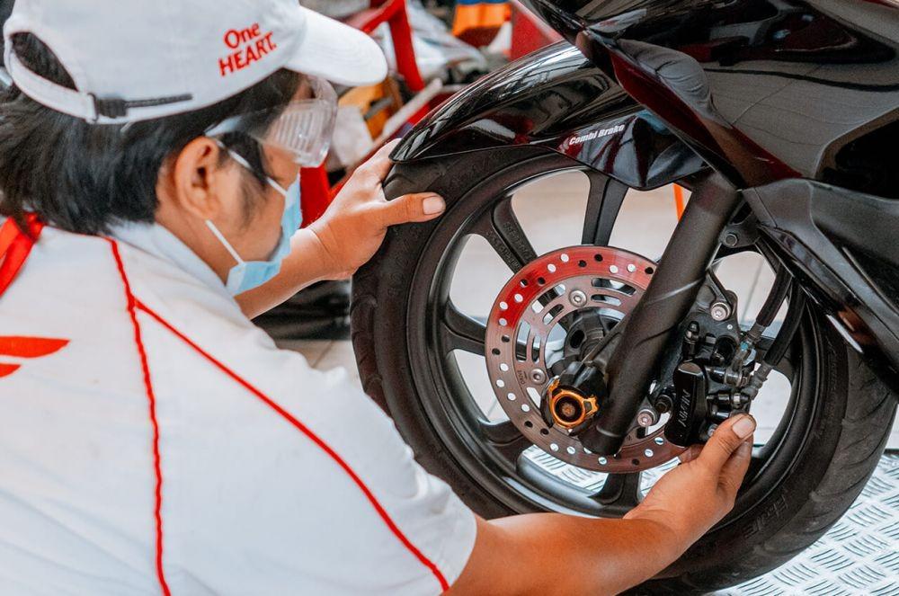 Tips Merawat Kampas Rem Motor, Biar Awet dan Pakem Terus