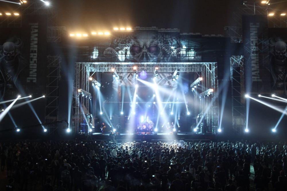 Hammersonic Kembali, Siap Hadirkan 53 Band Metal dan Rock Dunia!