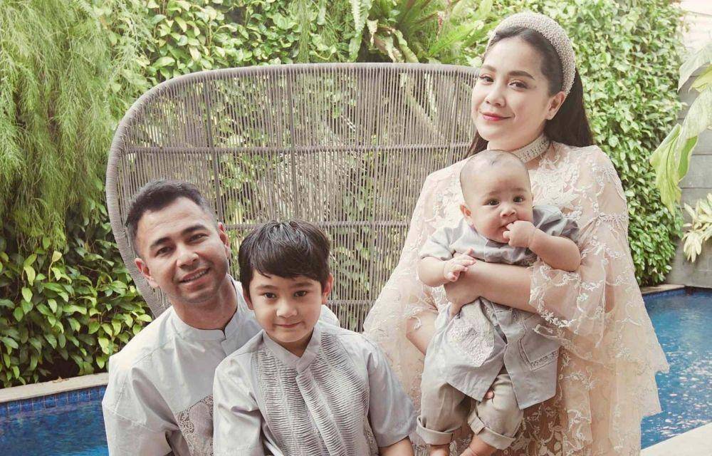 Harga Outfit keluarga Nagita Slavina (Instgaram.com/raffinagita1717/)