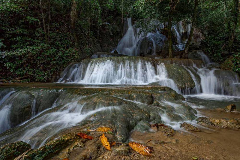 potret Air Terjun Mata Buntu (instagram.com/luther_mallipu)