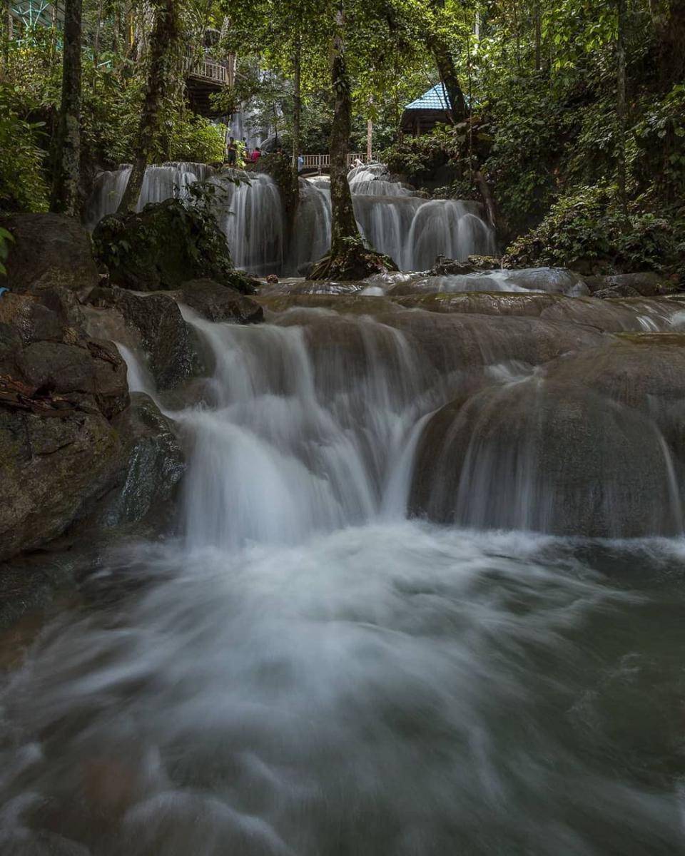 potret Air Terjun Mata Buntu (instagram.com/luther_mallipu)