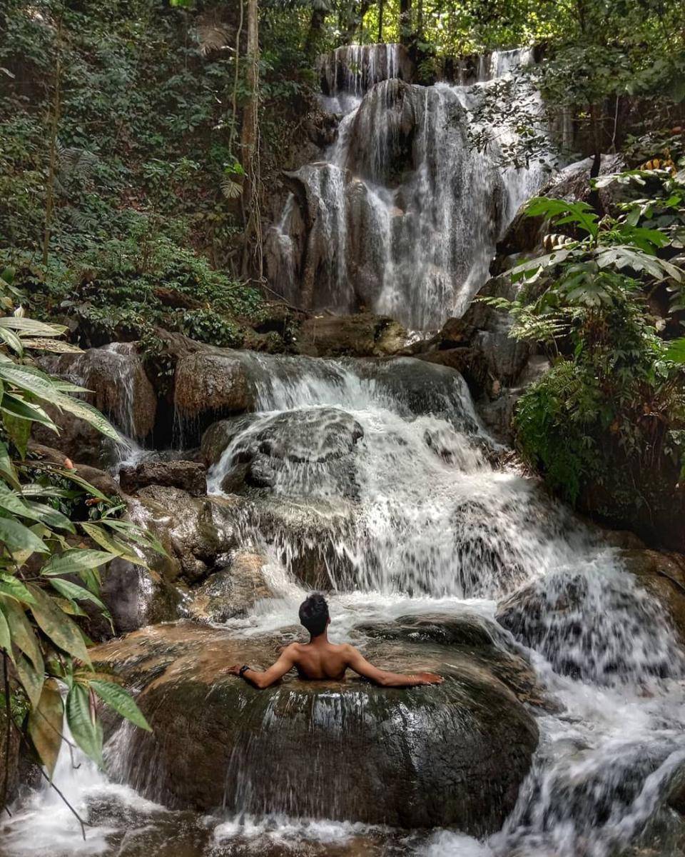 potret Air Terjun Mata Buntu (instagram.com/muhyasserparawansa)