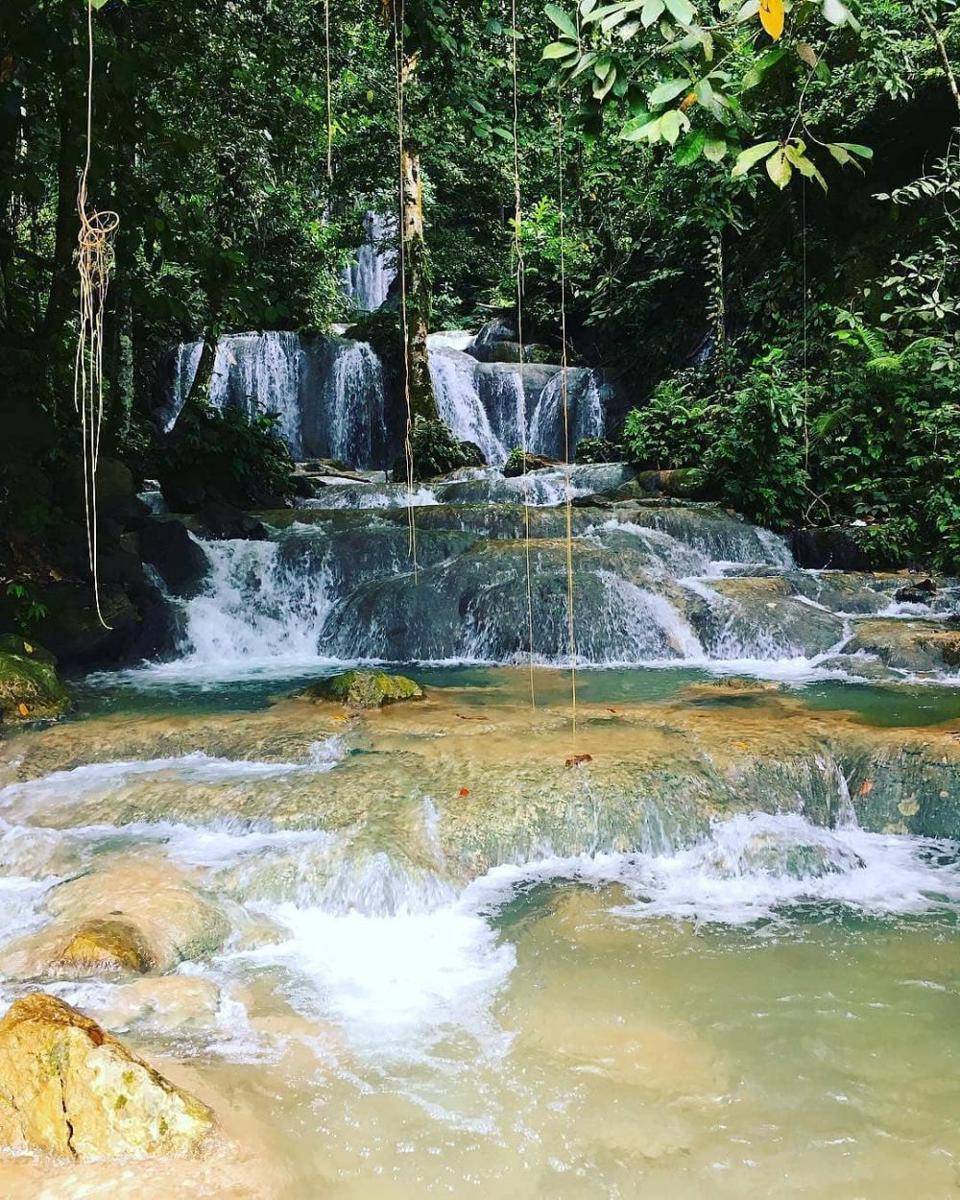 potret Air Terjun Mata Buntu (instagram.com/royyamsik)
