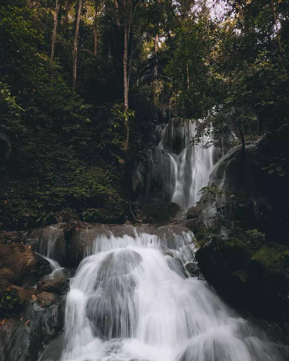 potret Air Terjun Mata Buntu (instagram.com/rulls.imam)