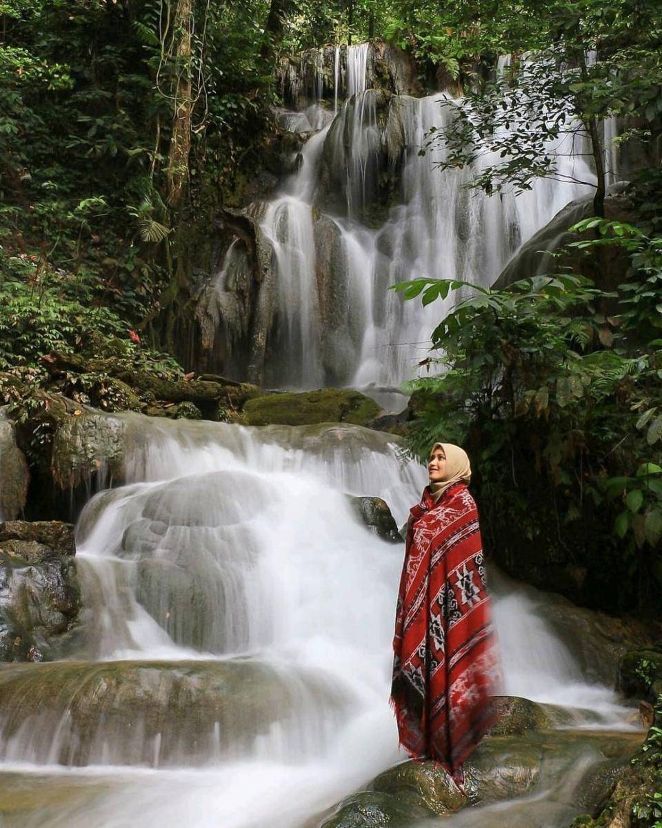 potret Air Terjun Mata Buntu (instagram.com/sarnis.sabir)