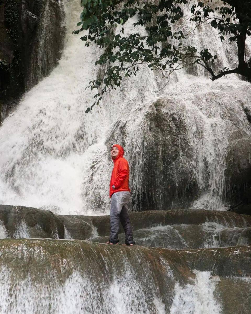potret Air Terjun Mata Buntu (instagram.com/ricky_zainuddin)