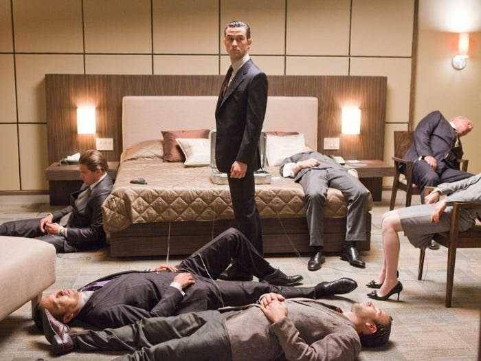 Cuplikan film Inception (dok. Warner Bros. Pictures/Inception)